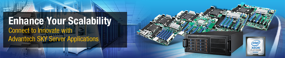 Advantech annonce la commercialisation d’une série complète de cartes serveurs ASMB équipées de processeurs évolutifs Intel&reg; Xeon&reg;